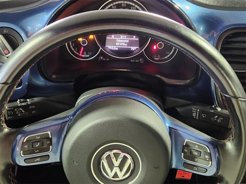 used 2016 Volkswagen Beetle car, priced at $14,991