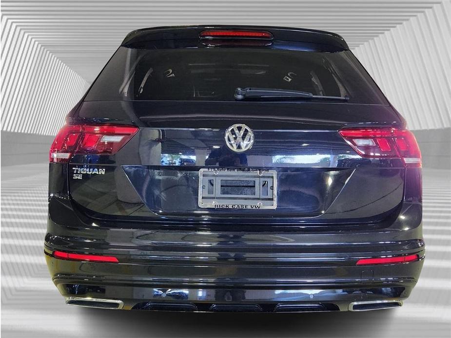 used 2021 Volkswagen Tiguan car, priced at $23,491