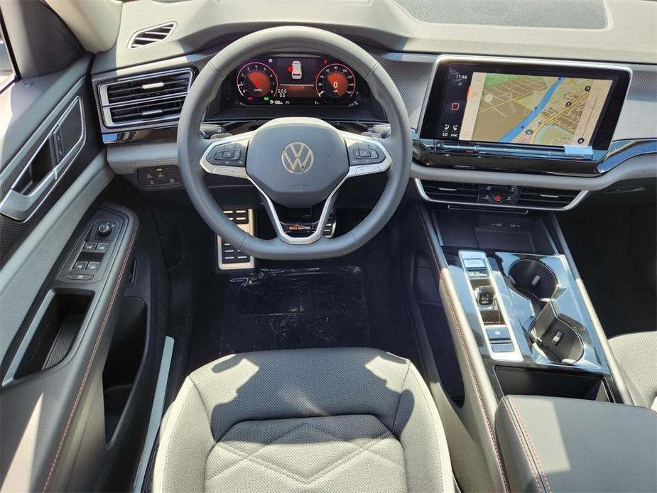 new 2024 Volkswagen Atlas car, priced at $49,220