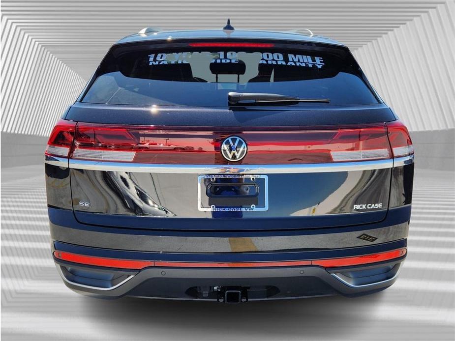 new 2024 Volkswagen Atlas Cross Sport car, priced at $40,709