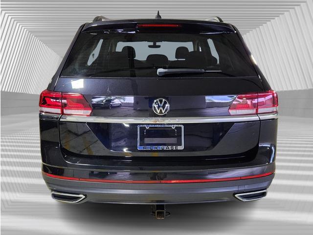 used 2021 Volkswagen Atlas car, priced at $24,491