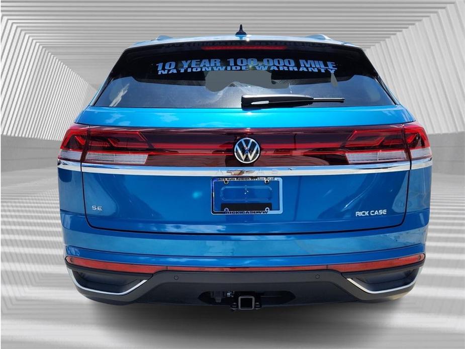 new 2024 Volkswagen Atlas Cross Sport car, priced at $40,542