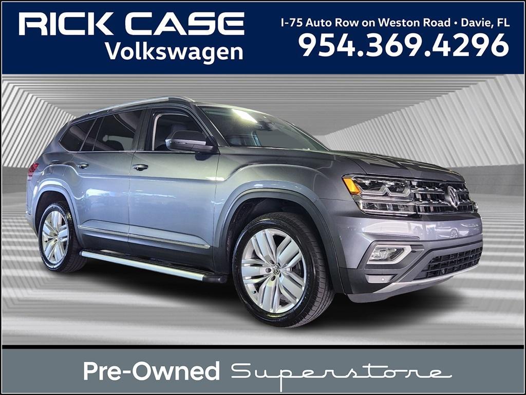 used 2020 Volkswagen Atlas car, priced at $27,394