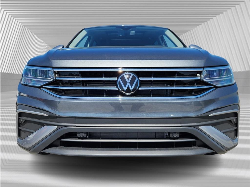 new 2024 Volkswagen Tiguan car, priced at $31,981