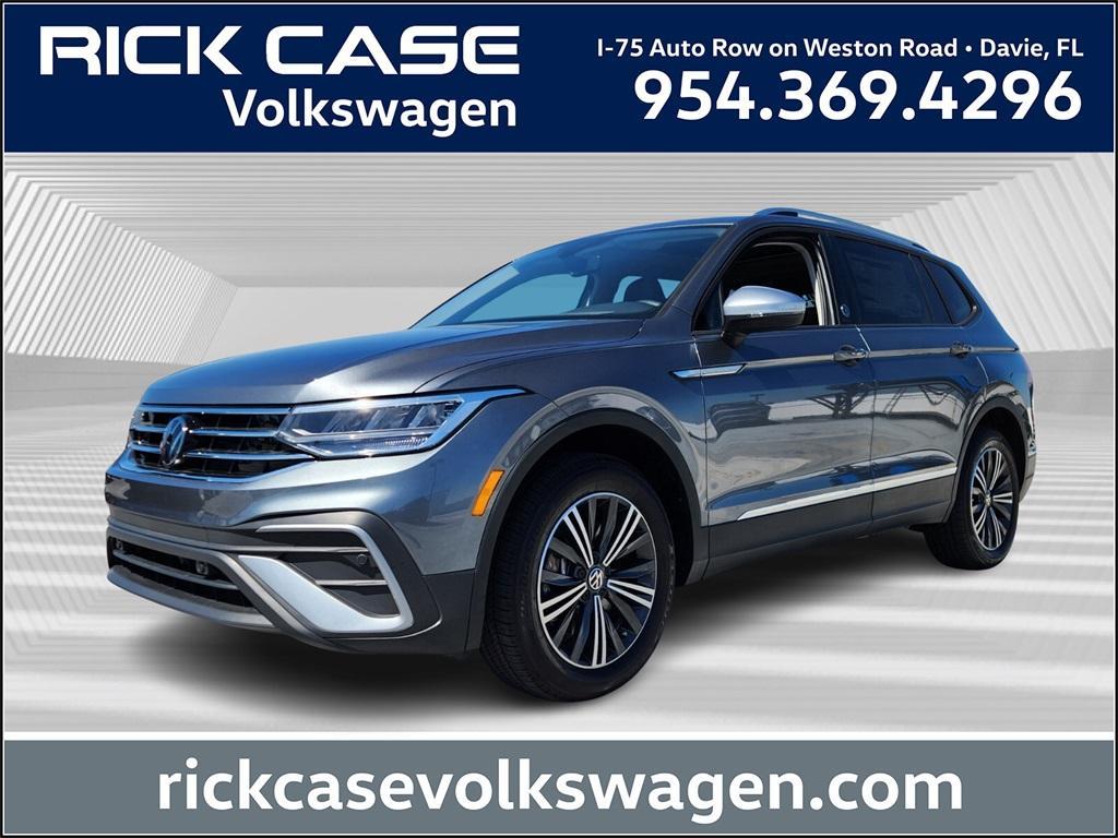 new 2024 Volkswagen Tiguan car, priced at $31,981