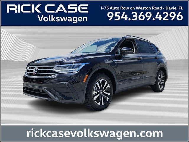 new 2024 Volkswagen Tiguan car, priced at $27,195