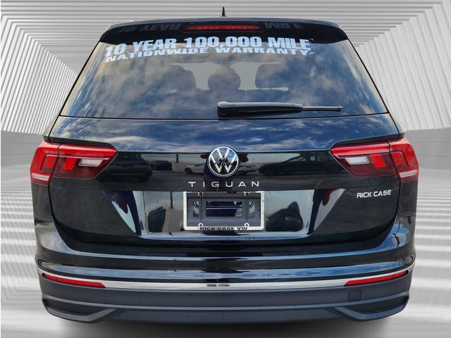 new 2024 Volkswagen Tiguan car, priced at $27,775