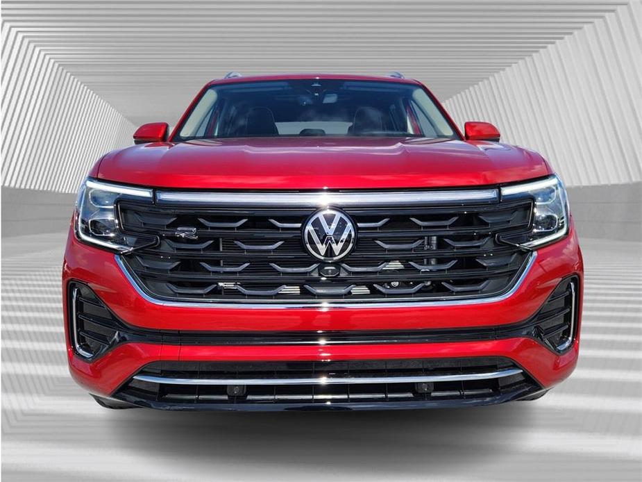 new 2025 Volkswagen Atlas car, priced at $54,126