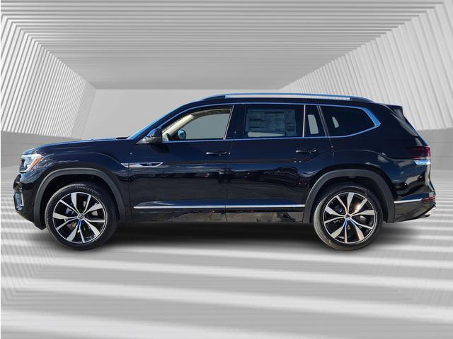 new 2025 Volkswagen Atlas car, priced at $54,096