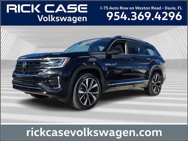 new 2025 Volkswagen Atlas car, priced at $56,596