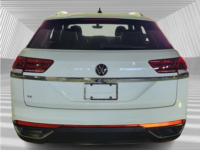 used 2021 Volkswagen Atlas Cross Sport car, priced at $24,292