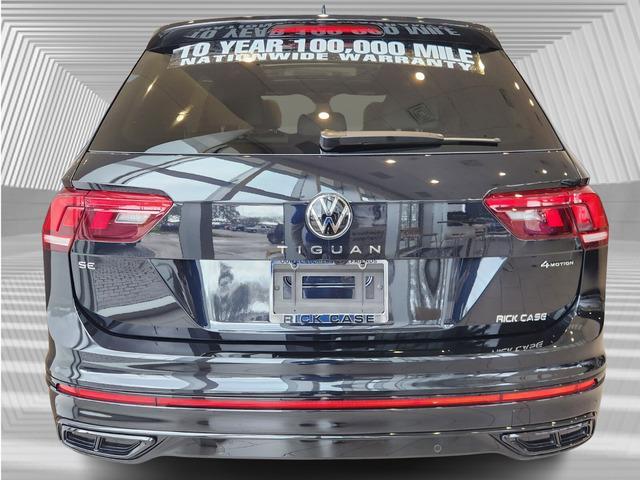 new 2024 Volkswagen Tiguan car, priced at $34,799