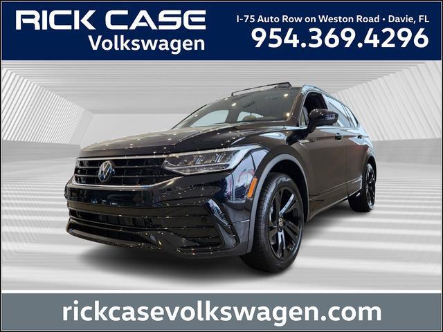 new 2024 Volkswagen Tiguan car, priced at $34,799