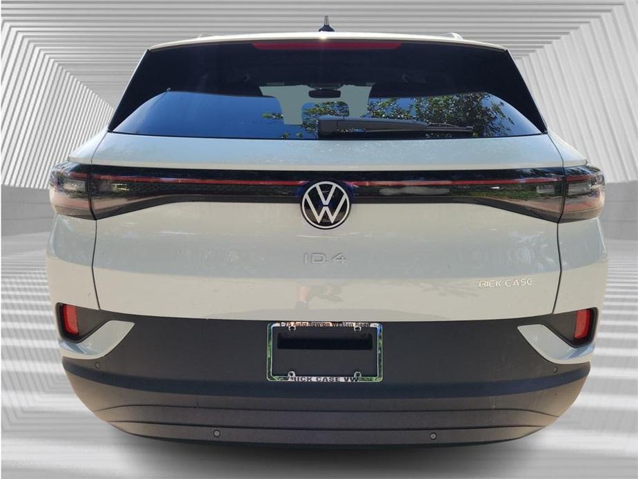 new 2024 Volkswagen ID.4 car, priced at $35,133