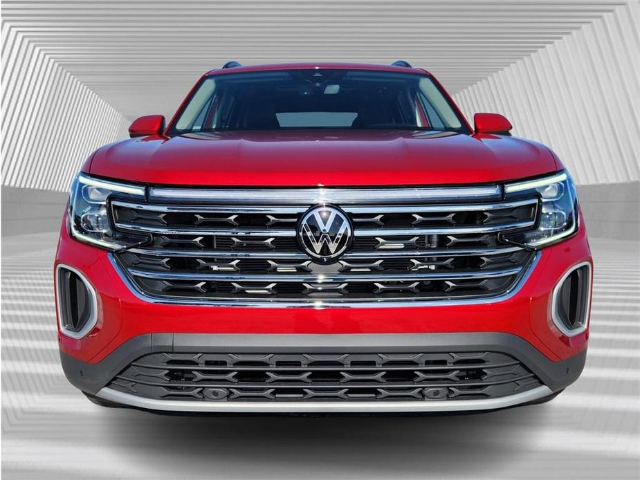 new 2024 Volkswagen Atlas car, priced at $40,657