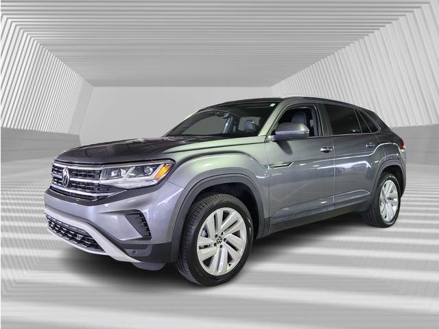 used 2021 Volkswagen Atlas Cross Sport car, priced at $26,892