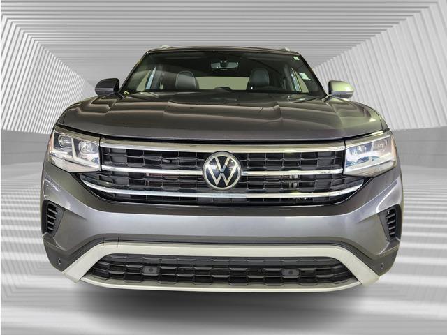 used 2021 Volkswagen Atlas Cross Sport car, priced at $26,892