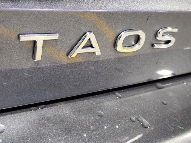 used 2022 Volkswagen Taos car, priced at $18,291