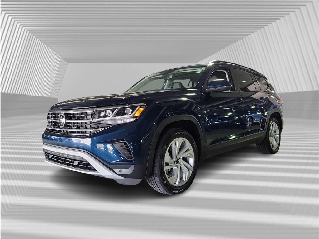 used 2022 Volkswagen Atlas car, priced at $26,554