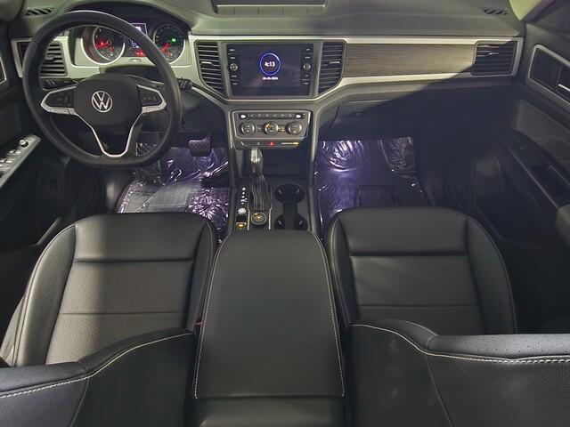 used 2021 Volkswagen Atlas car, priced at $28,294