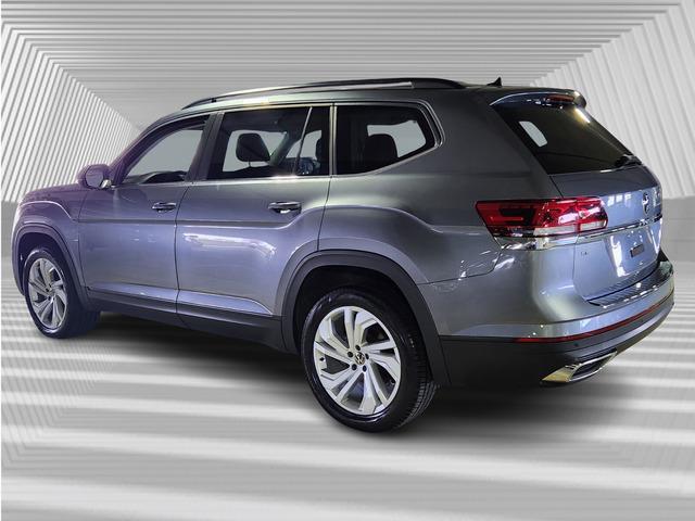 used 2021 Volkswagen Atlas car, priced at $31,491