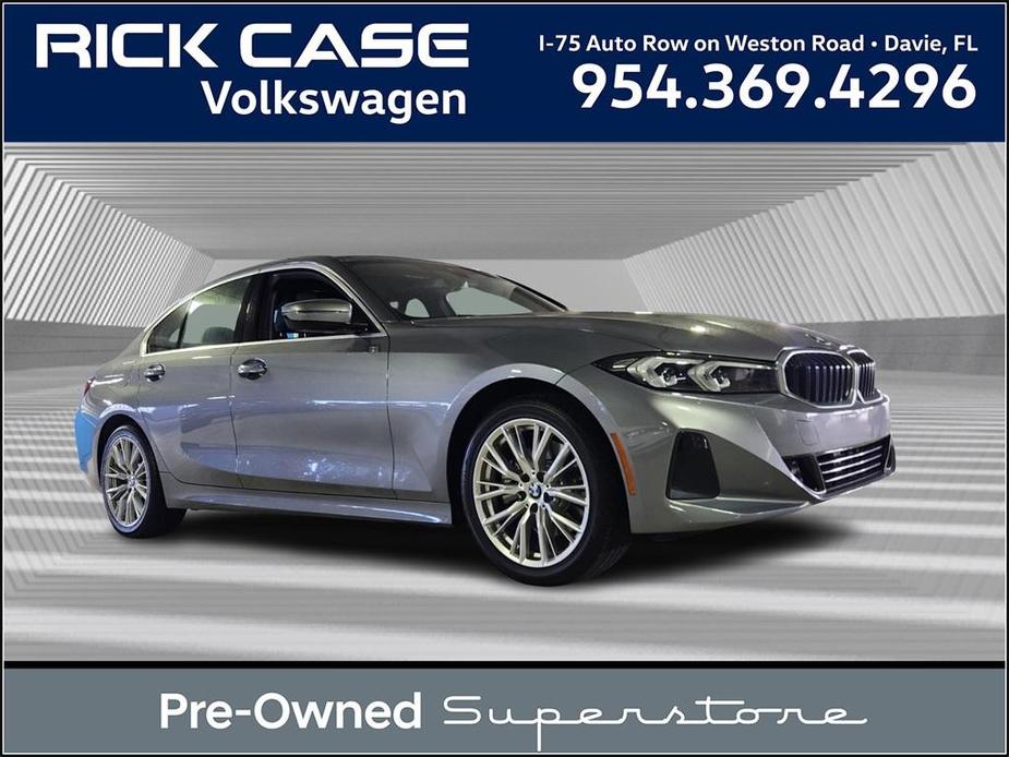 used 2024 BMW 330 car, priced at $33,991