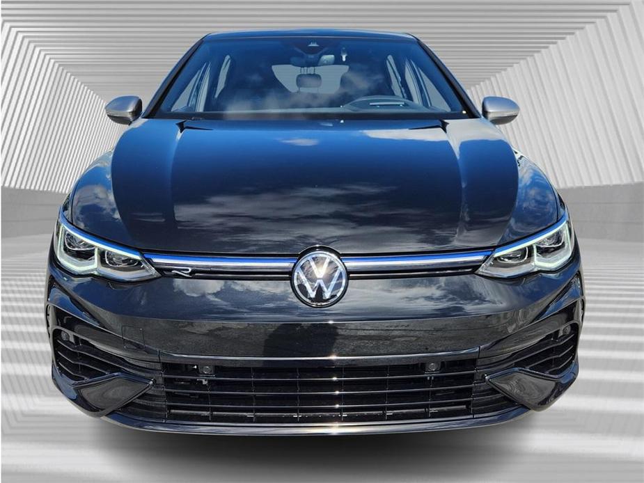 new 2024 Volkswagen Golf R car, priced at $48,446