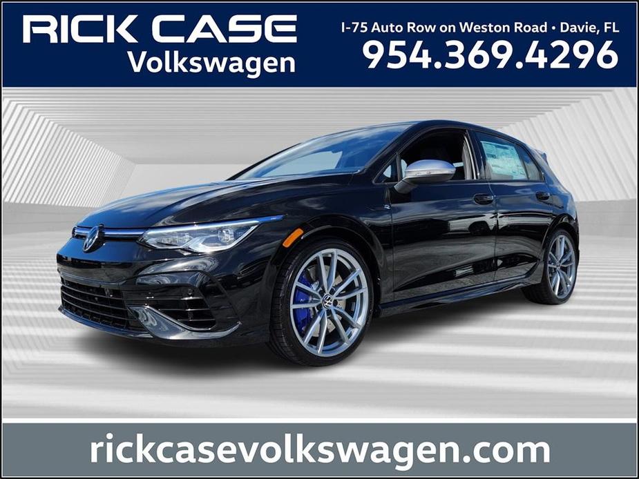 new 2024 Volkswagen Golf R car, priced at $48,446