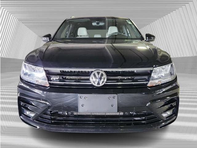 used 2021 Volkswagen Tiguan car, priced at $24,891