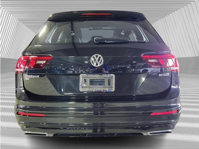 used 2021 Volkswagen Tiguan car, priced at $24,891