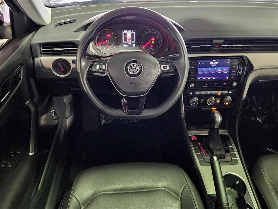 used 2022 Volkswagen Passat car, priced at $16,894