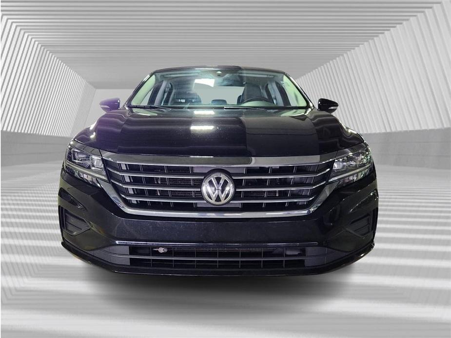 used 2022 Volkswagen Passat car, priced at $16,894