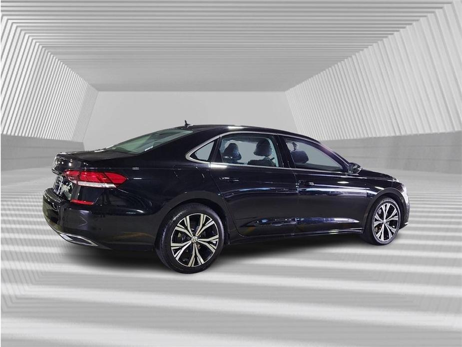 used 2022 Volkswagen Passat car, priced at $16,894