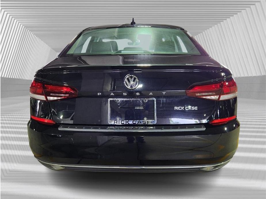 used 2022 Volkswagen Passat car, priced at $16,894