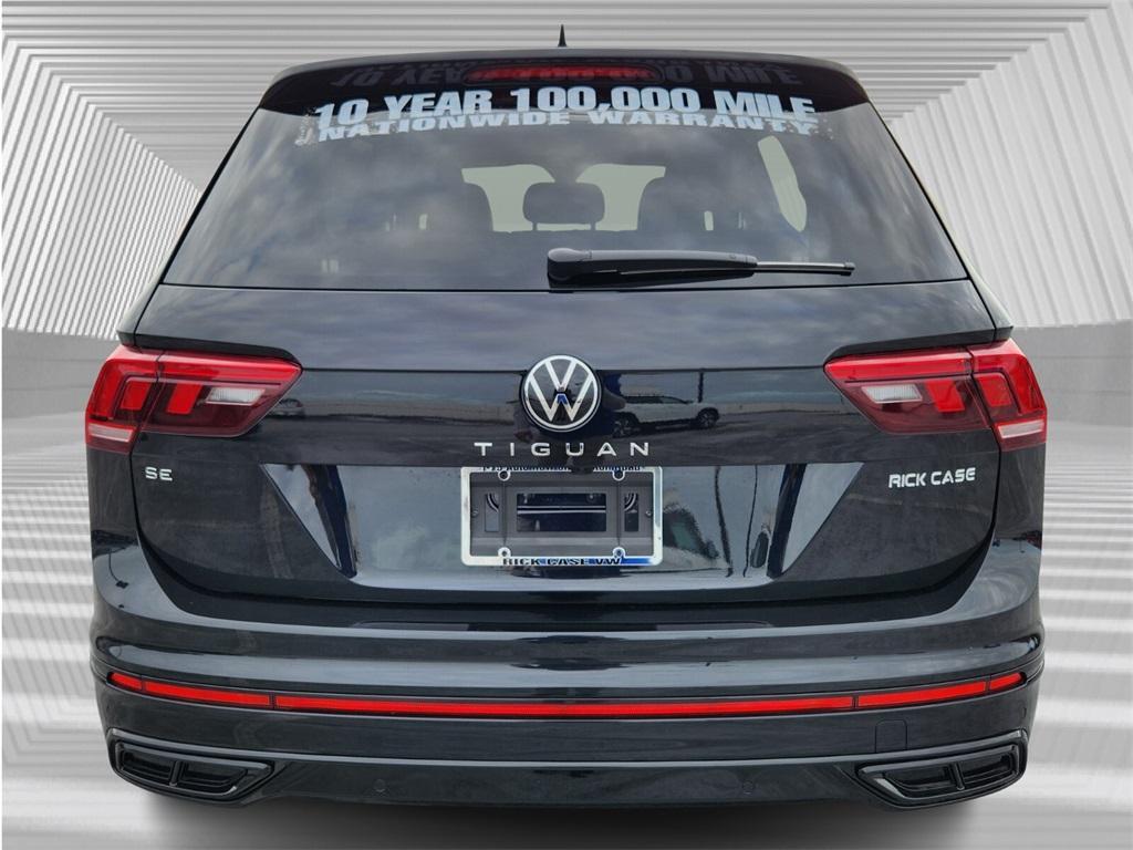 new 2024 Volkswagen Tiguan car, priced at $33,094