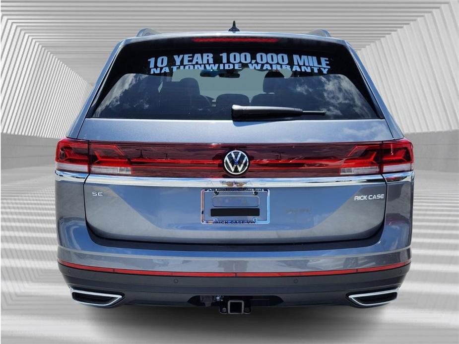 new 2024 Volkswagen Atlas car, priced at $40,386