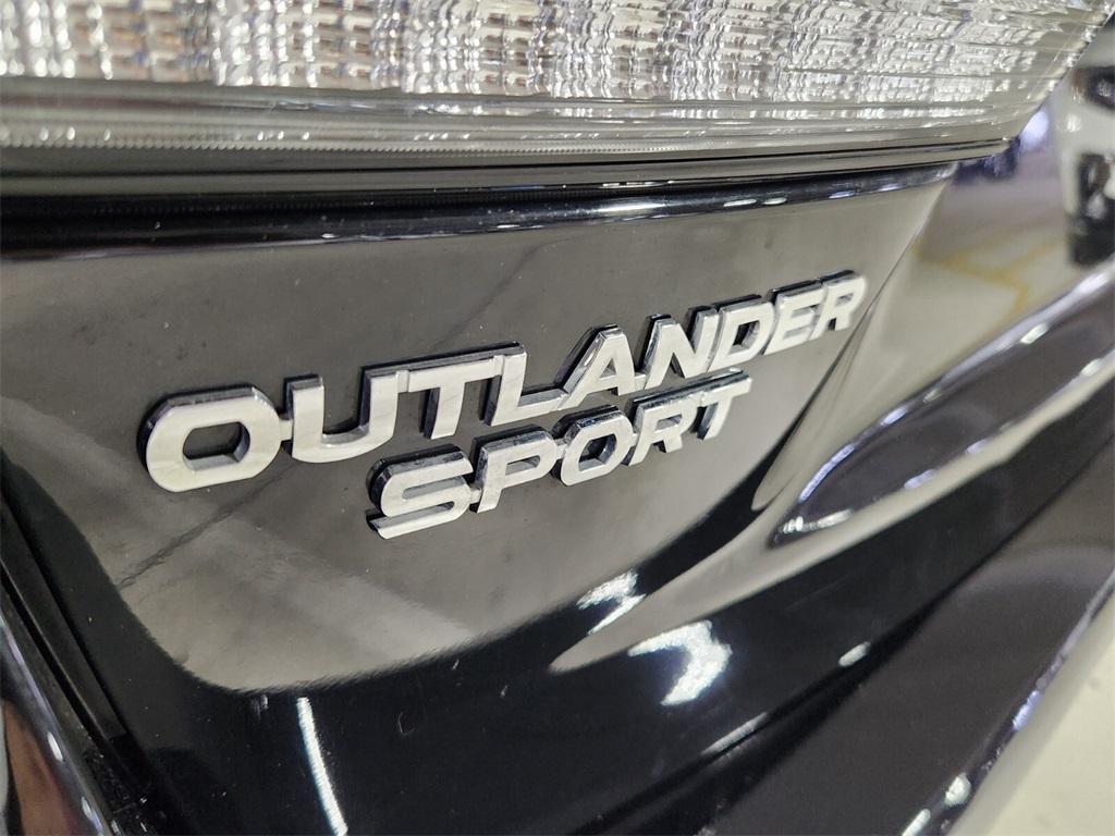 used 2021 Mitsubishi Outlander Sport car, priced at $16,992