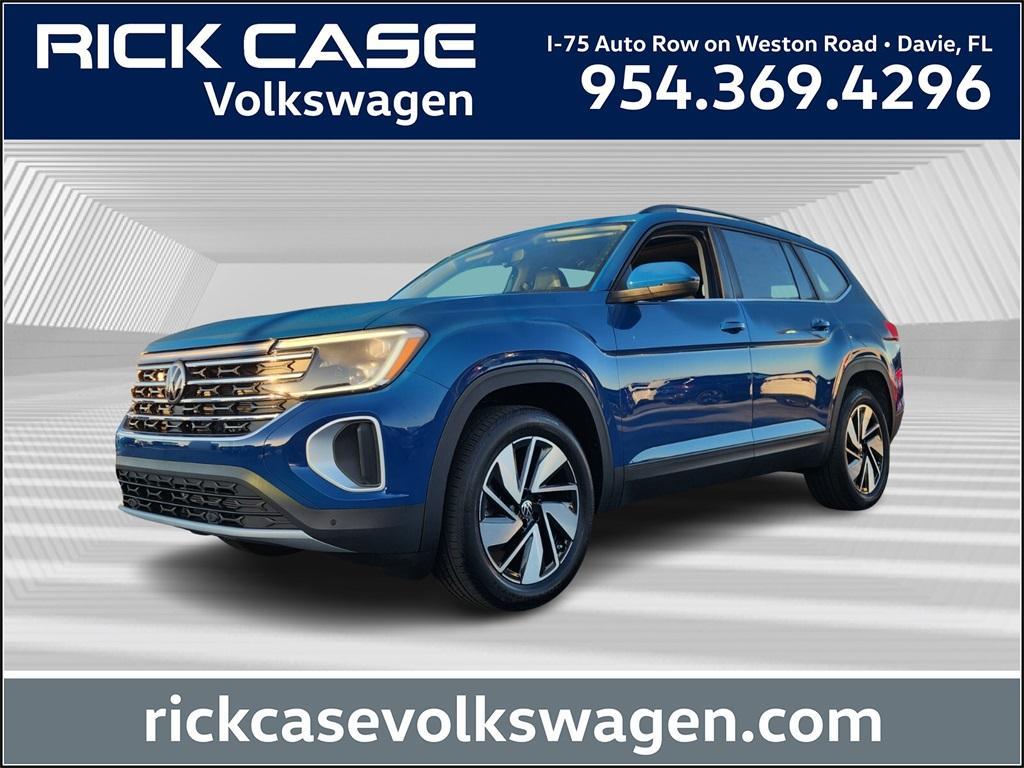 new 2025 Volkswagen Atlas car, priced at $43,741