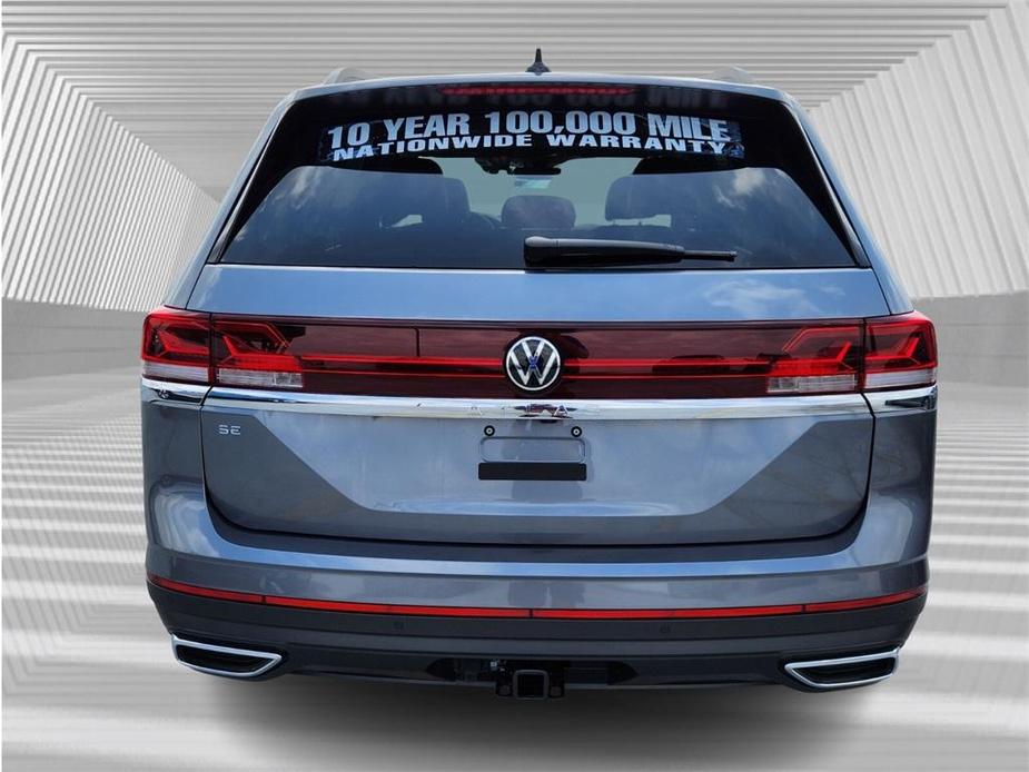 new 2024 Volkswagen Atlas car, priced at $40,671