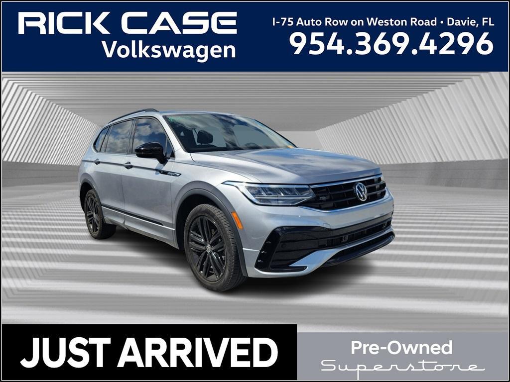 used 2022 Volkswagen Tiguan car, priced at $23,991