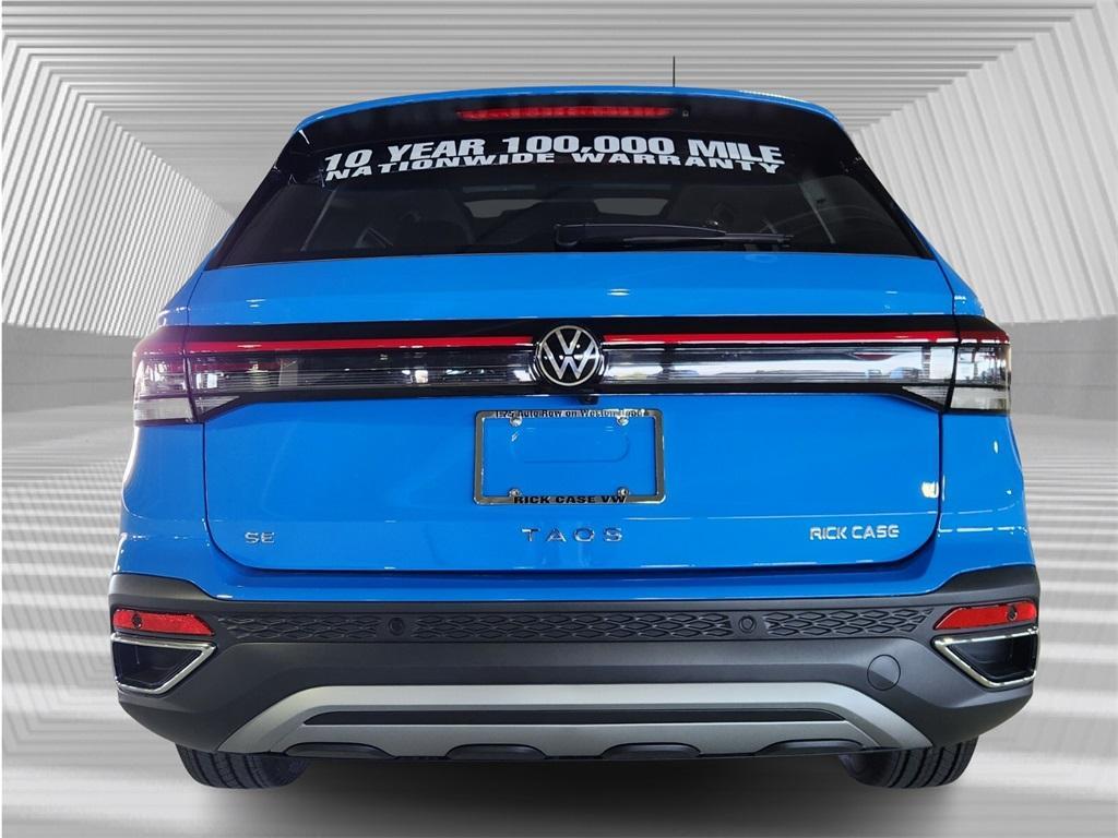 new 2025 Volkswagen Taos car, priced at $31,571