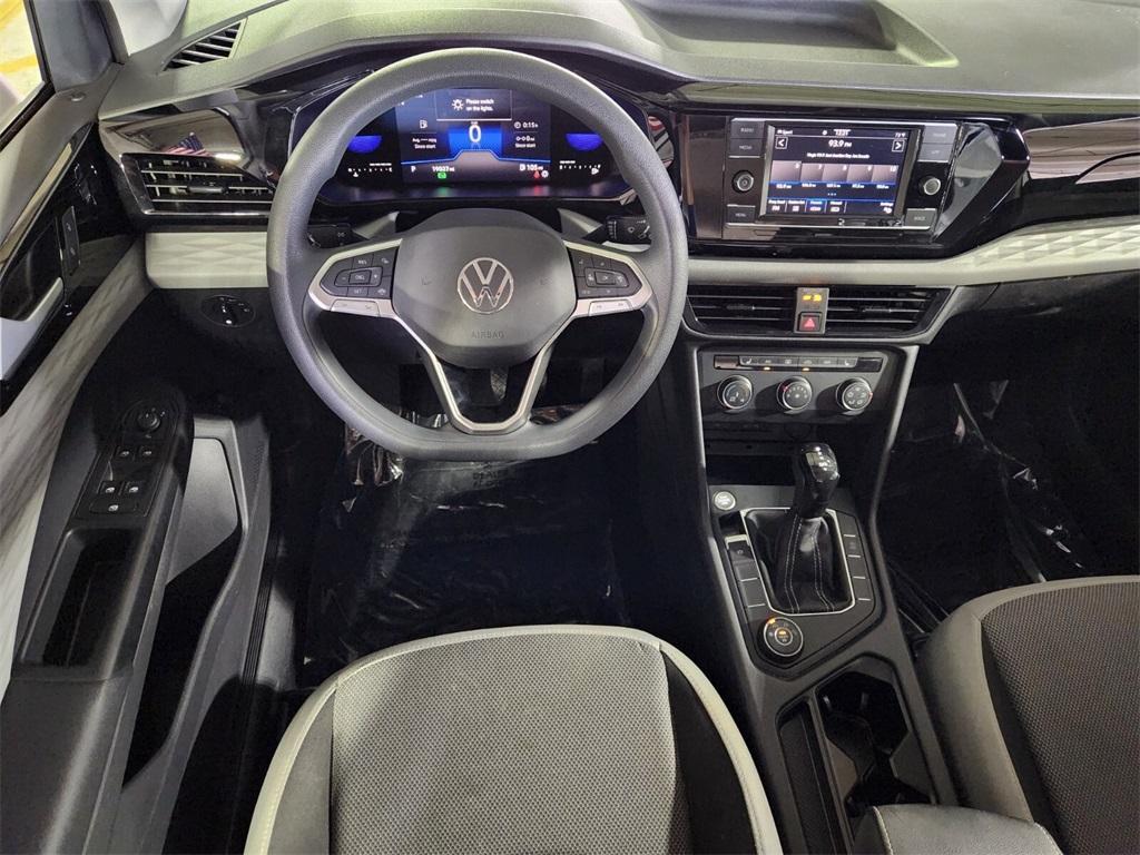 used 2022 Volkswagen Taos car, priced at $18,992