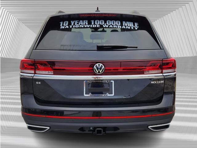 new 2024 Volkswagen Atlas car, priced at $40,178