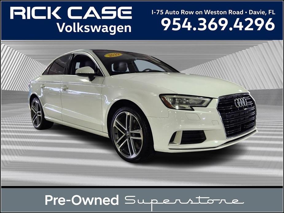 used 2019 Audi A3 car, priced at $18,991