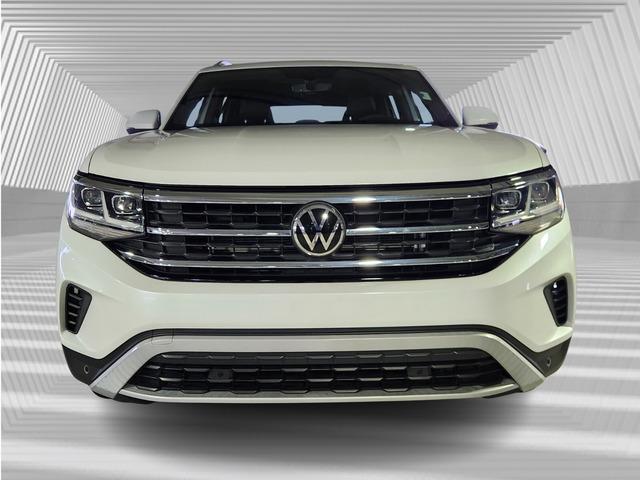 used 2021 Volkswagen Atlas Cross Sport car, priced at $27,694