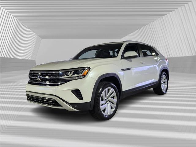 used 2021 Volkswagen Atlas Cross Sport car, priced at $27,694