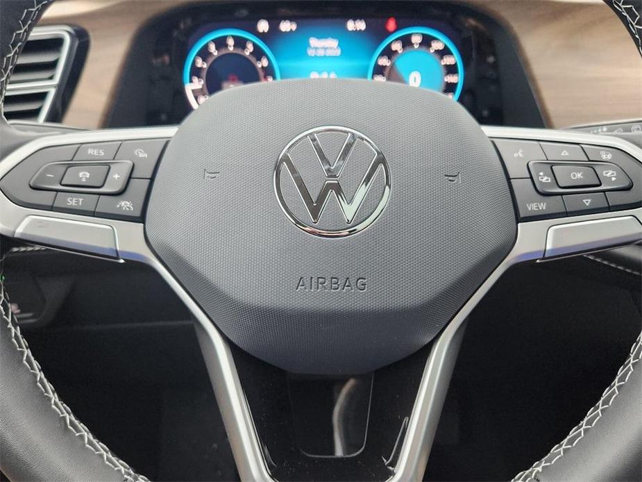 new 2024 Volkswagen Atlas car, priced at $41,311