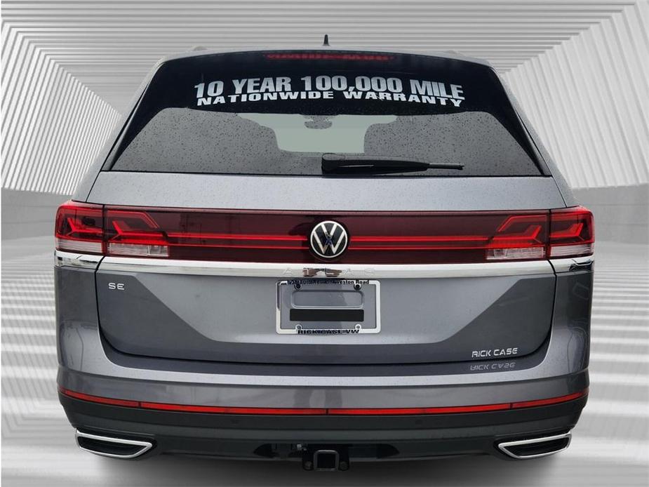 new 2024 Volkswagen Atlas car, priced at $41,311