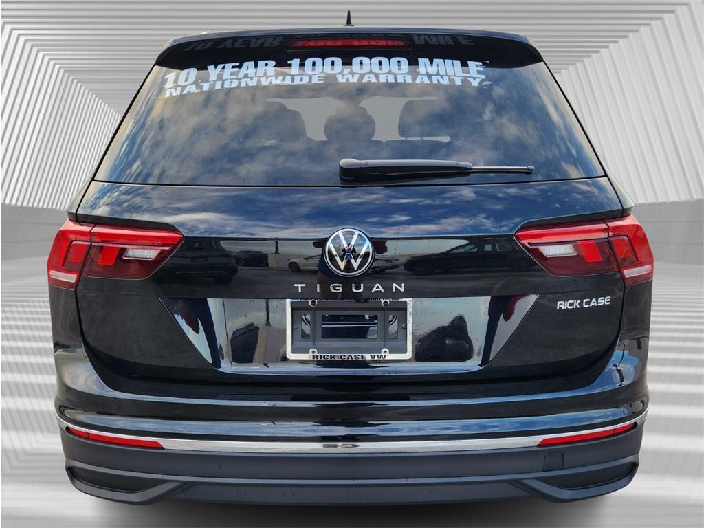 new 2024 Volkswagen Tiguan car, priced at $27,375