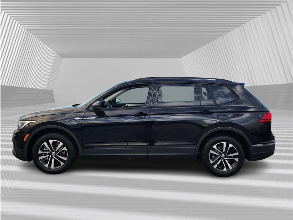 new 2024 Volkswagen Tiguan car, priced at $27,375